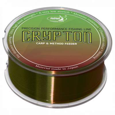 Леска Katran Crypton Carp & Method Feeder 300m (хамелеон) 0.261mm 12.57lb/5.7kg