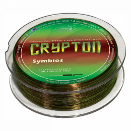 Волосінь Katran Crypton Symbios 1000m (neon/brown) 0.286mm 12.78lb/5.8kg