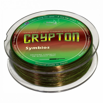 Леска Katran Crypton Symbios 1000m (neon/brown) 0.286mm 12.78lb/5.8kg