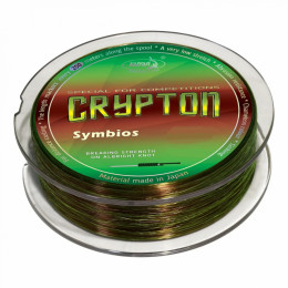 Леска Katran Crypton Symbios 1250m (neon/brown) 0.234mm 9.05lb/3.43kg