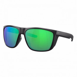 Окуляри Costa Del Mar Ferg XL Matte Black Green Mirror 580P