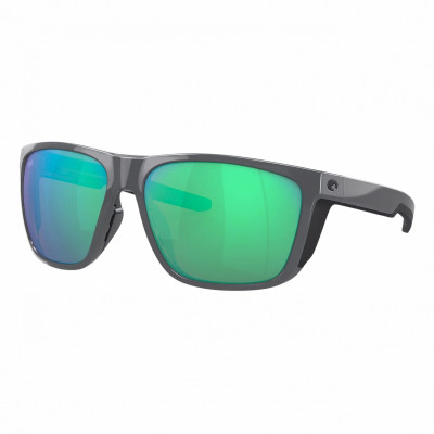 Очки Costa Del Mar Ferg XL Shiny Gray Green Mirror 580G