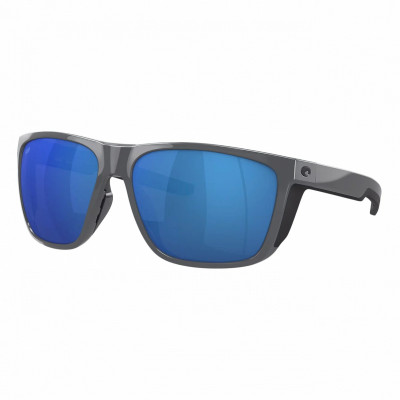 Очки Costa Del Mar Ferg XL Shiny Gray Blue Mirror 580P