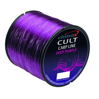 Волосінь Climax Cult Carp Line Deep Purple 1500m 0.28mm 5.8kg фіолетовий