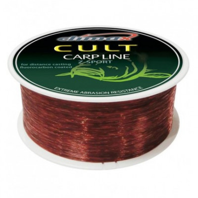 Леска Climax Cult Carp Line Z-Sport cooper-brown 1000m 0.28mm 6.8kg brown (58710-303)