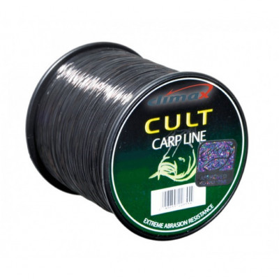 Волосінь Climax Cult Carpline 1900m 0.25mm 5kg чорний (8451-15000-025)