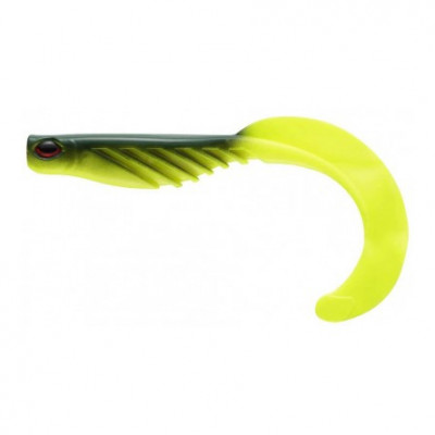 Виброхвост Berkley Powerbait Ripple Grubs 12cm Banana 1шт (1210442)