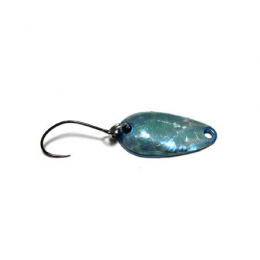 Блешня Megabass Great Hunting Abalone 1.5g AB Paccun-Blue