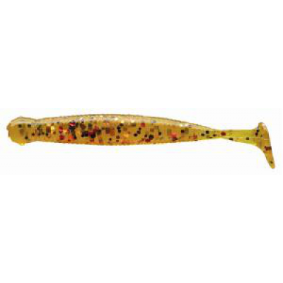 EcoGear Grass Minnow M 005 Pumpkin red + Copper + Black Flk