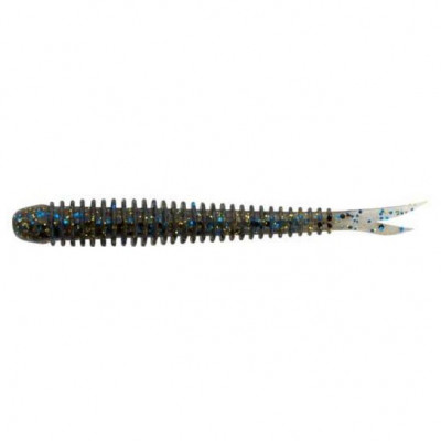 Слаг Keitech Live Impact Worm 2.5 205 Bluegill 12шт