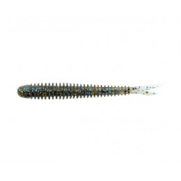 Слаг Keitech Live Impact Worm 3 205 Blue Gill 12шт