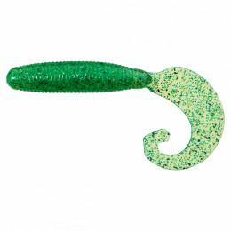 Твистер Reins Fat G-Tail Grub 4" 592 Bucksy Chart 10 шт