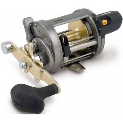 Shimano Tekota 600LCM (со счетчиком)