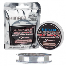 Shimano Aspire Silk Shock 50м 0,12мм 1.65кг