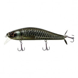 Воблер Deps Spiral Minnow 120mm 25g №18 Nude Black