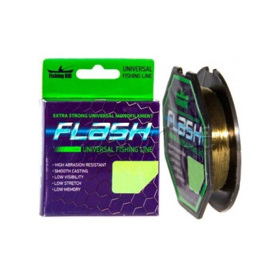 Волосінь Fishing ROI Flash Universal Line 100m 0.22mm 4.9kg (47-00-022)