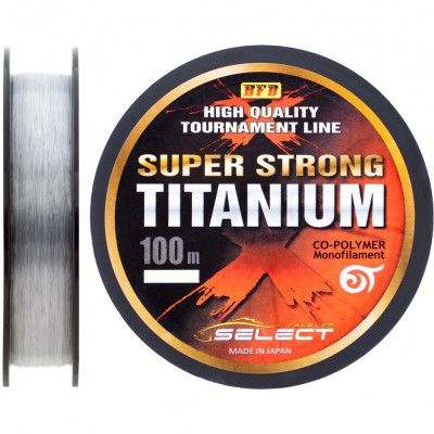 Леска Select Titanium 100m 0.13mm 2.2kg Steel