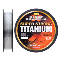 Леска Select Titanium 100m 0.15mm 3.8kg Steel