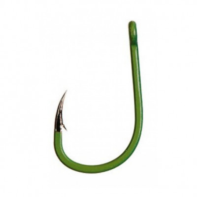 Гачки Gamakatsu A1 G-Carp Camou Green Specialist №1 10шт (149085-100)