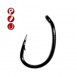 Гачки Gamakatsu G-Carp Super Rig Hook Black №2 (146830 002)