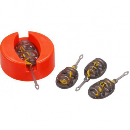 Набор кормушек DAM Sumo Method Feeder Flex Set 4+1 с формой для наполнения (2х15-20-25гр) (8009001)