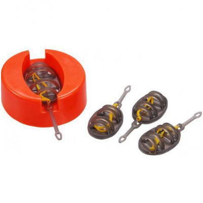 Набор кормушек DAM Sumo Method Feeder Flex Set 4+1 с формой для наполнения (2х15-20-25гр) (8009001)