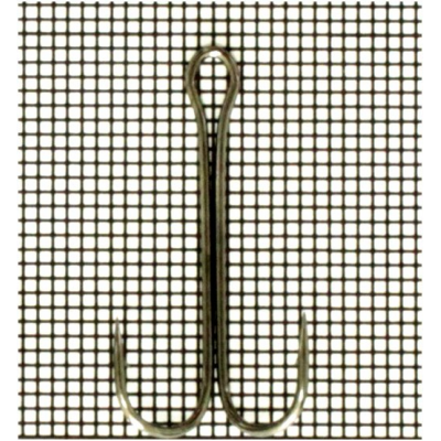 Craft Hook DOUBLE KH-11040 BN 2/0size 3шт. (1104020)