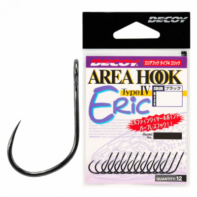 Крючок Decoy Area Hook IV Eric 06, 12 шт