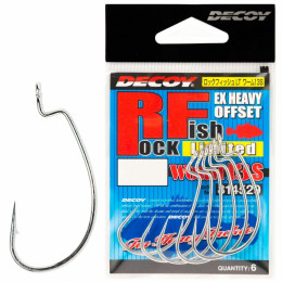 Гачок Decoy Worm13S Rock Fish Limited #1/0 7 шт