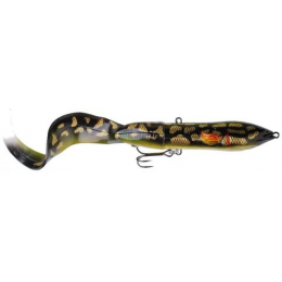 Savage Gear 3D Hard Eel Tail Bait 17cm 2pcs 03-Motor Oil хвост, 2 шт