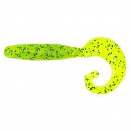 Твистер Reins Fat G-Tail Grub 4 419 Chart Pepper 10шт