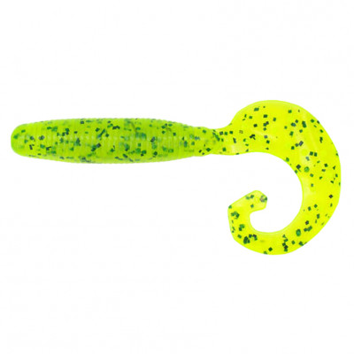 Твистер Reins Fat G-Tail Grub 4 419 Chart Pepper 10шт