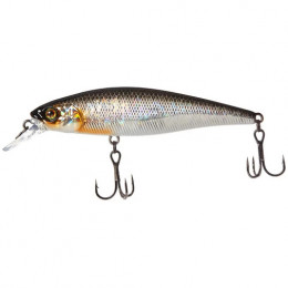 Воблер Jackall Squad Minnow 65SP 65mm 5.8g HL Silver & Black