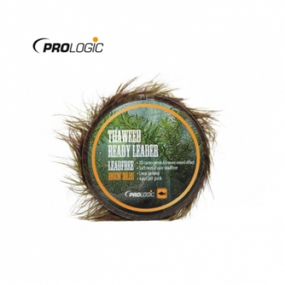 Prologic ThaWeed Ready Leader 75cm 40lbs NL 4pcs