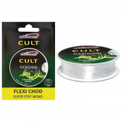 Повідковий матеріал Climax Cult Flexi Chod 20m 0.40mm 15lbs прозорий