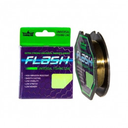 Леска Fishing ROI Flash Universal Line 100m 0.18mm 2.95kg