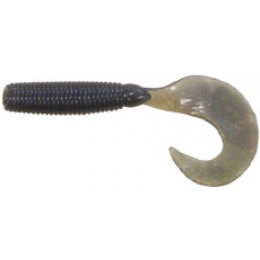 Big Bite Baits Finesse Grub 3 Pro Blue