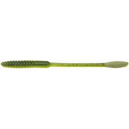 Big Bite Baits Squirrel Tail Worm 4.5 Chart Pepper