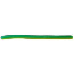 Big Bite Baits Trout Worm 3 Green/Yellow