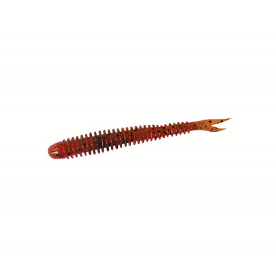 Слаг Keitech Live Impact Worm 3 EA01 Orange Pepper 12шт