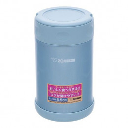 Пищевой термоконтейнер Zojirushi SW-EAE50AB 0.5л синий