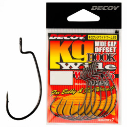 Крючок Decoy Worm25 Hook Wide #2/0 7 шт