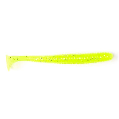 Віброхвіст Lucky John S-Shad Tail 3,8 Lime Chartreuse 5шт (140145-071)