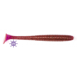 Виброхвост Lucky John S-Shad Tail 3,8 Purple Plum 5шт (140145-S13)