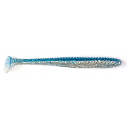 Виброхвост Lucky John S-Shad Tail 3,8 Chrystal Blue 5шт (140145-T05)