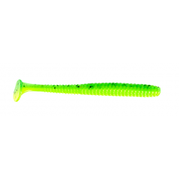 Виброхвост Lucky John S-Shad Tail 3,8 Electric Minnow 5шт (140145-T18)