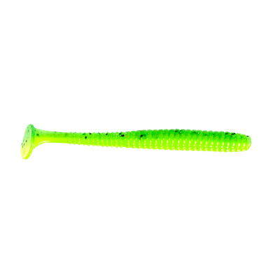 Виброхвост Lucky John S-Shad Tail 3,8 Electric Minnow 5шт (140145-T18)