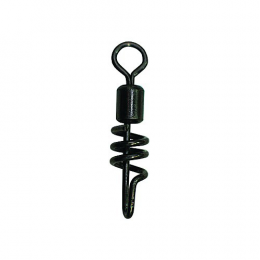 Вертлюжок-застібка Lucky John Roling Swivel Screw K010 60kg 10шт (5052-K010)