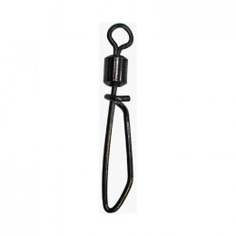 Вертлюжок-застібка Lucky John Roling Swivel K010 60kg 10шт (5053-K010)