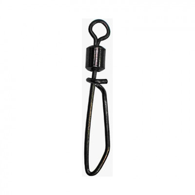 Вертлюжок-застежка Lucky John Roling Swivel K010 60kg 10шт (5053-K010)